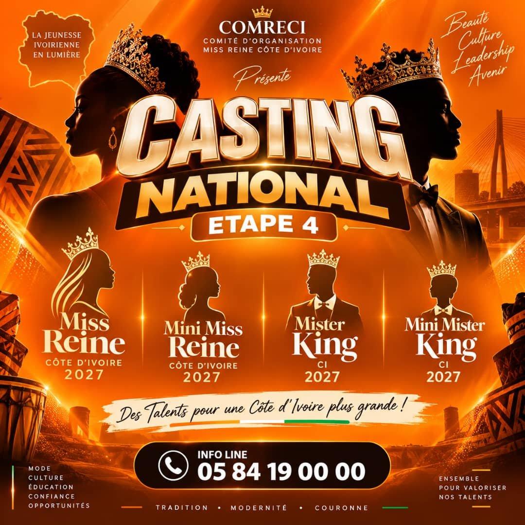 présélection mini Mister King 2027 étape 4