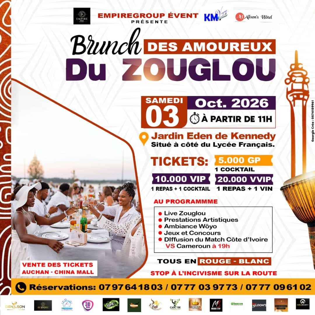 Brunch Des Amoureux Du ZOUGLOU
