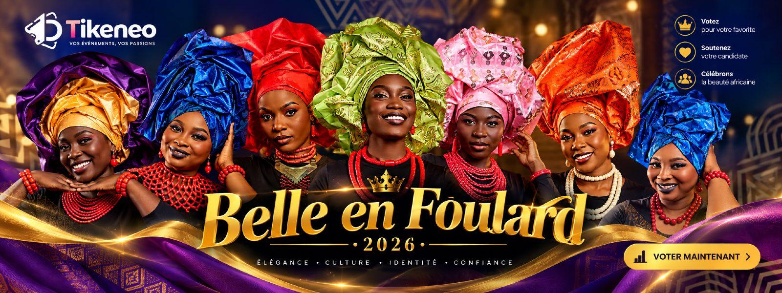 Belle en Foulard 2026