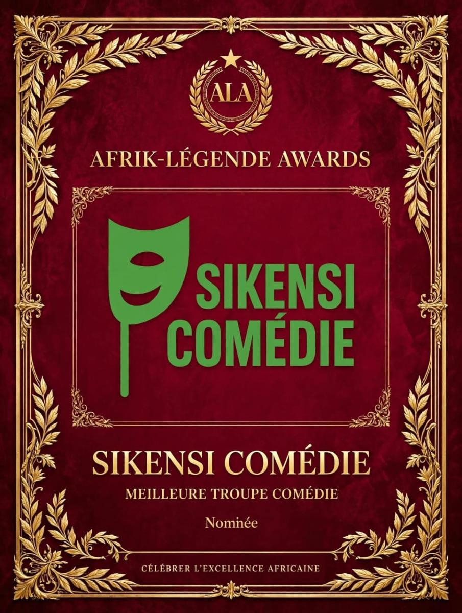 SIKENSI COMÉDIE