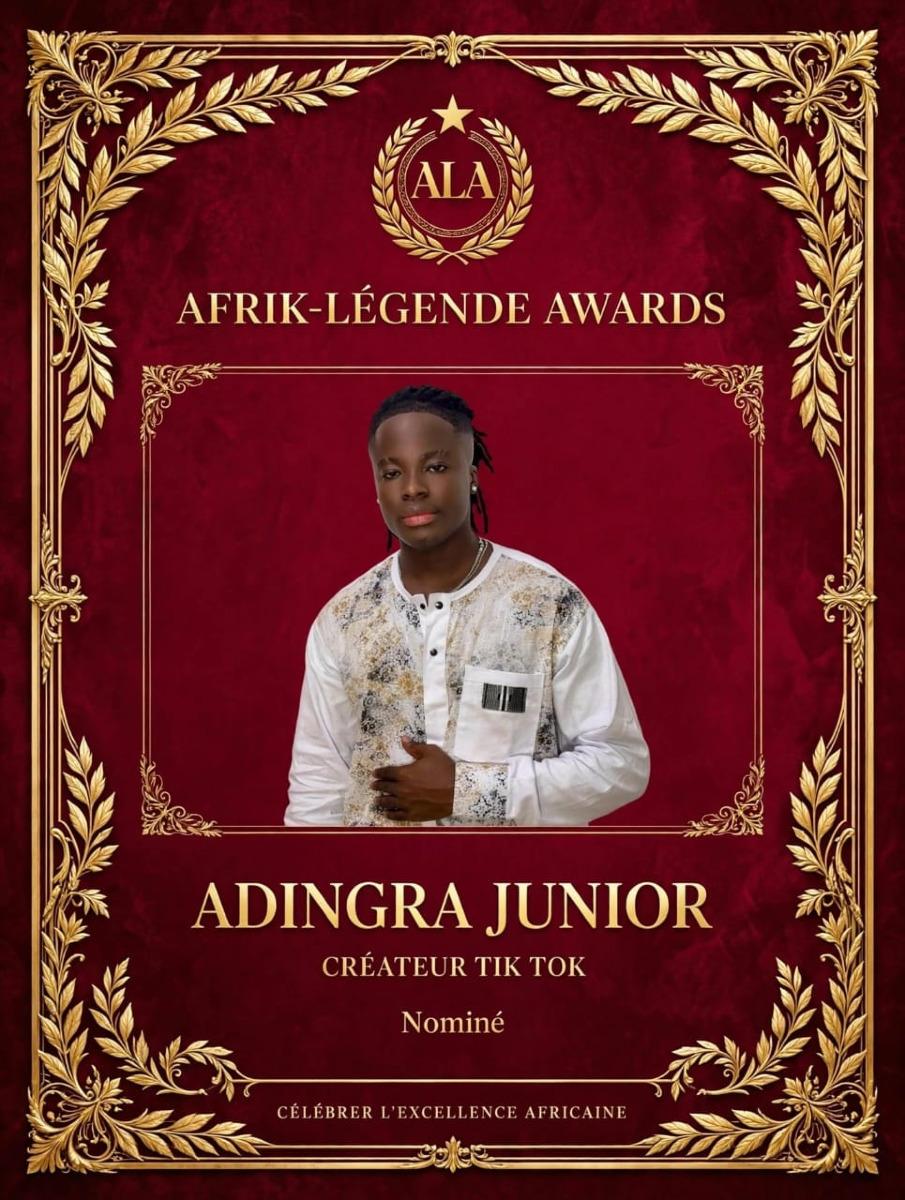 ADINGRA JUNIOR