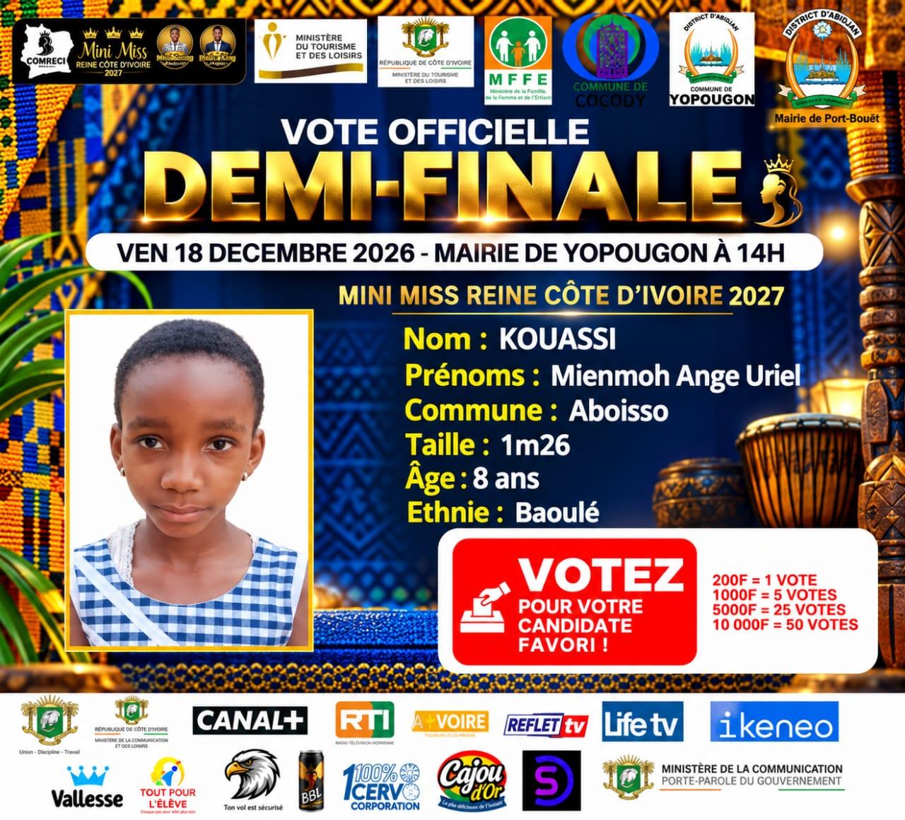 KOUASSI MIENMOH ANGE URIEL