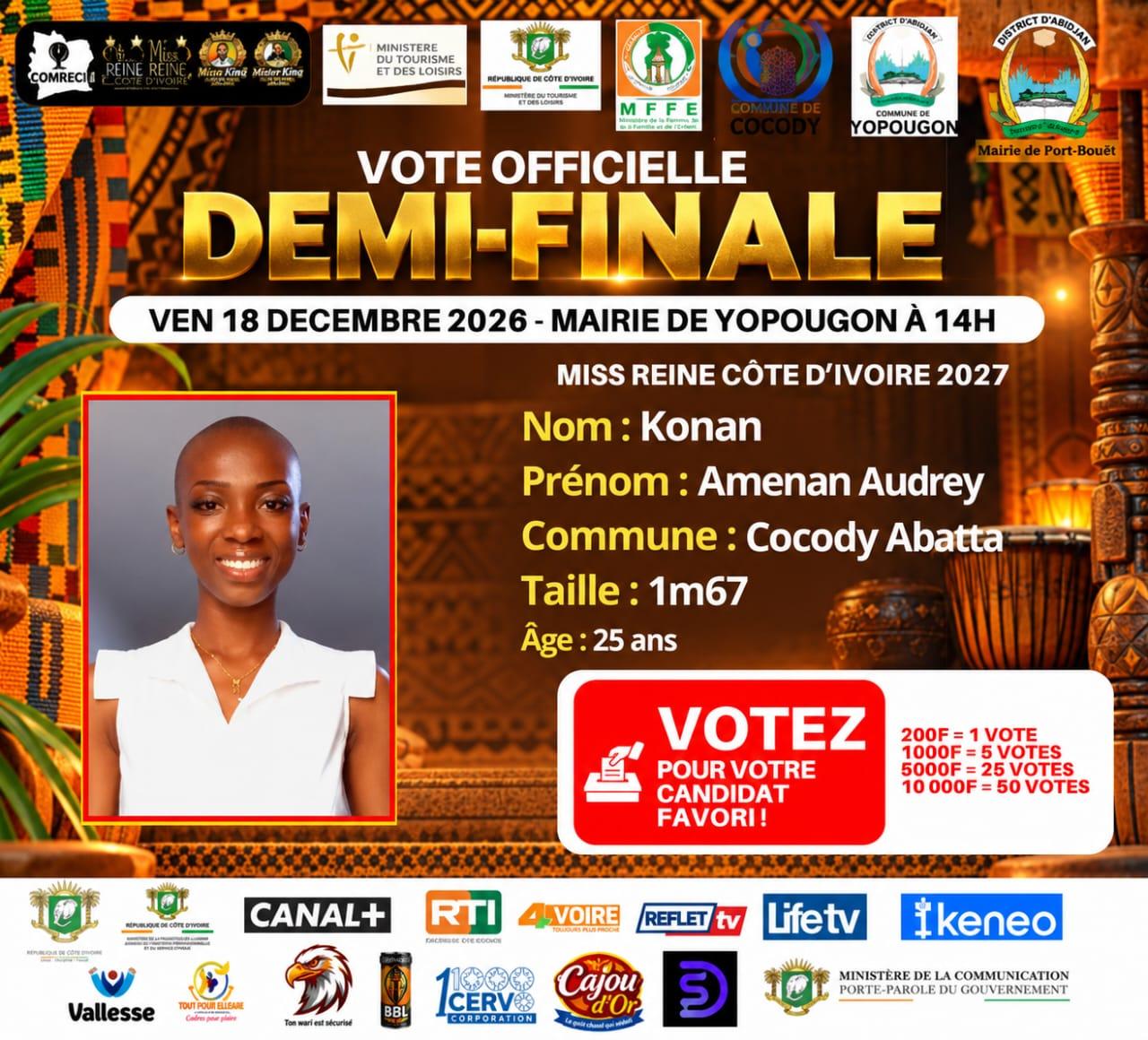 KONAN AMENAN AUDREY