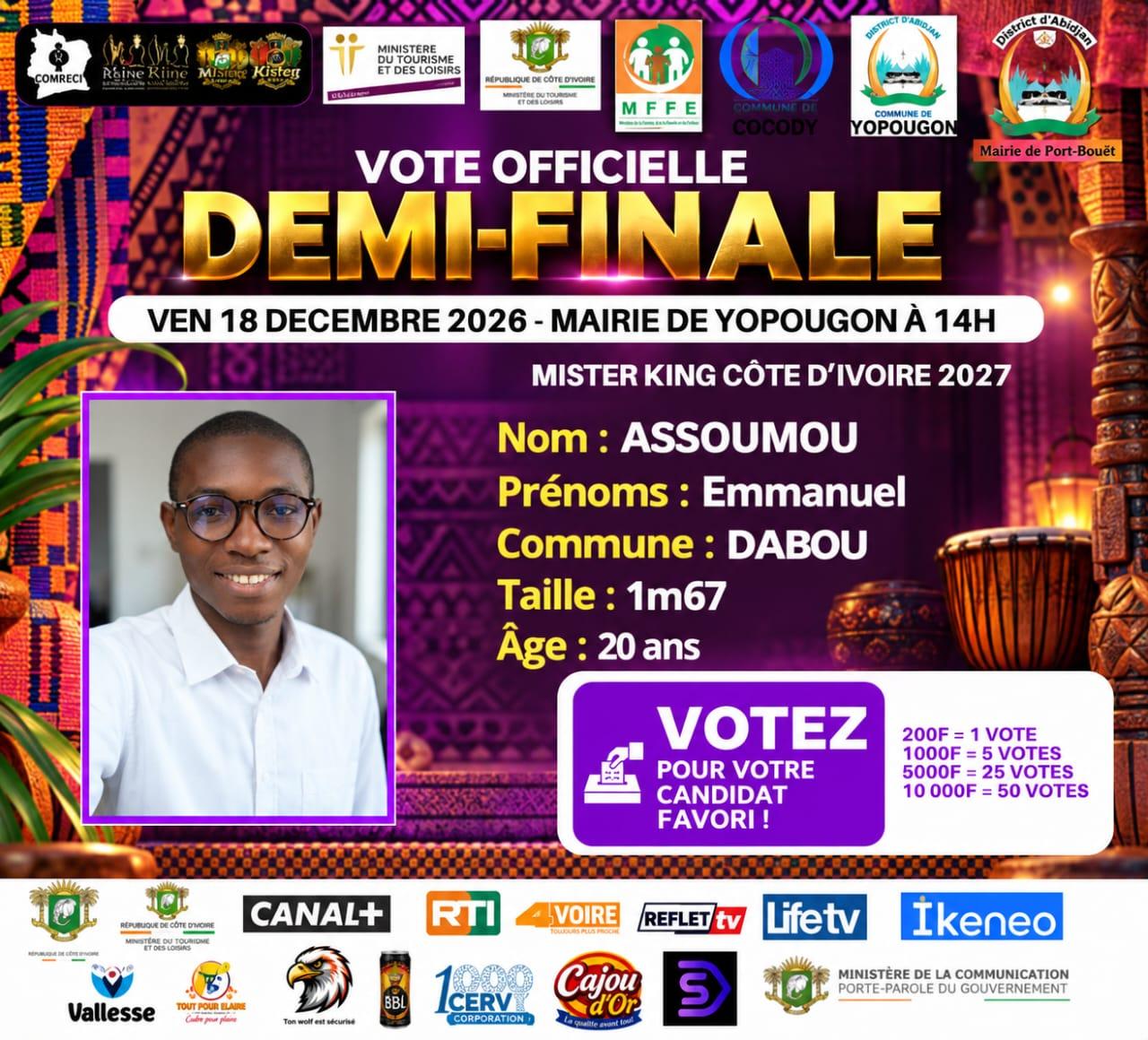 ASSOUMOU EMMANUEL