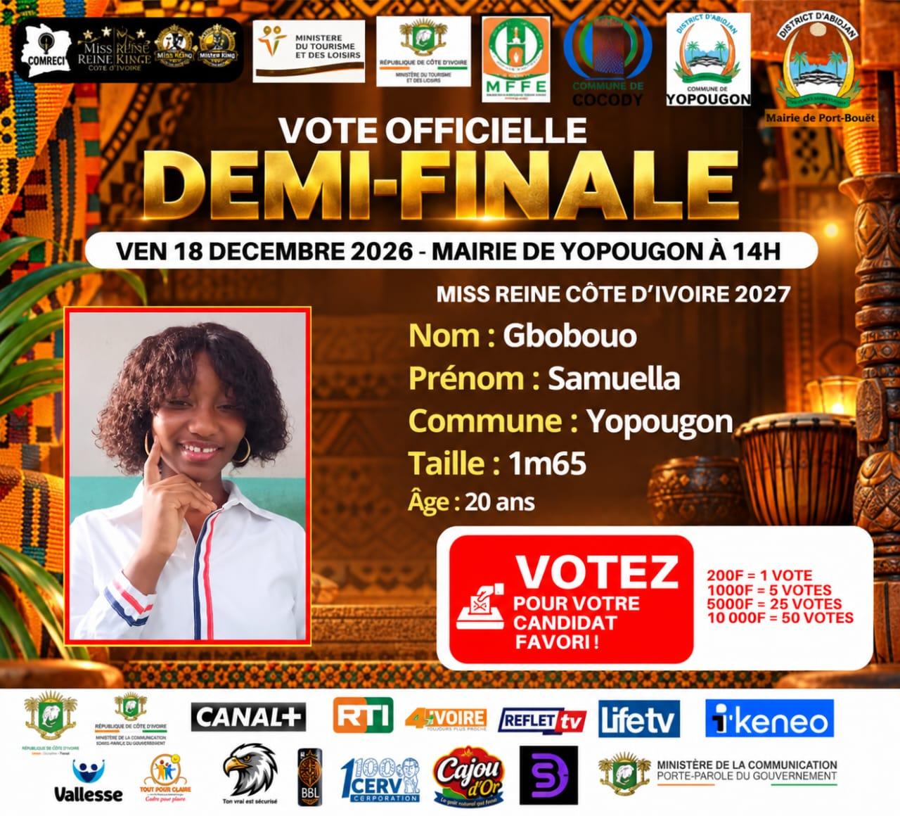 GBOHOUO SAMUELLA