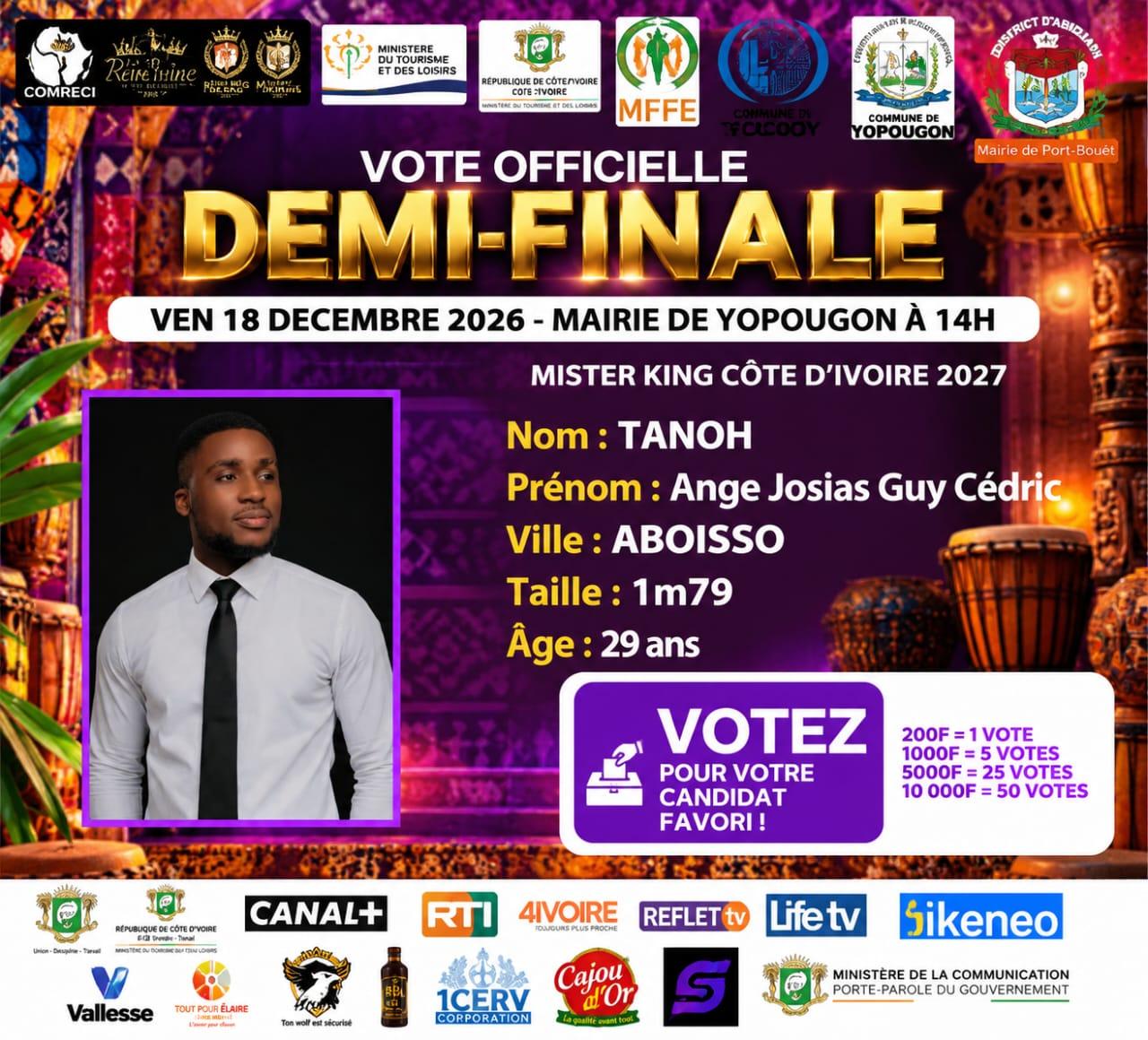 TANOH ANGE JOSIAS GUY CEDRIC