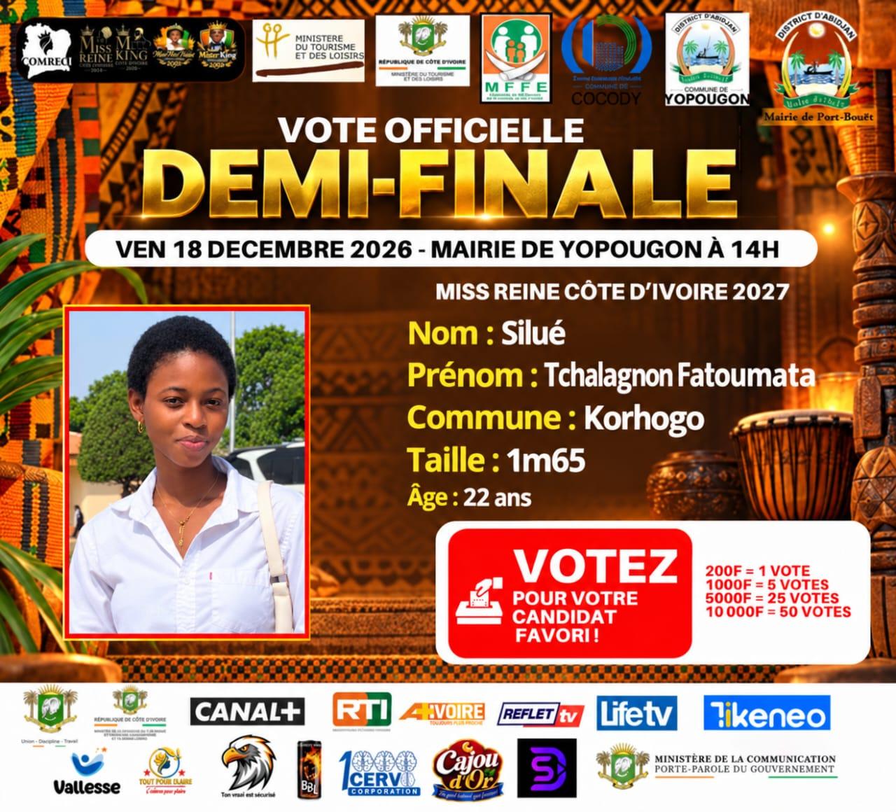 SILUE FATOUMATA
