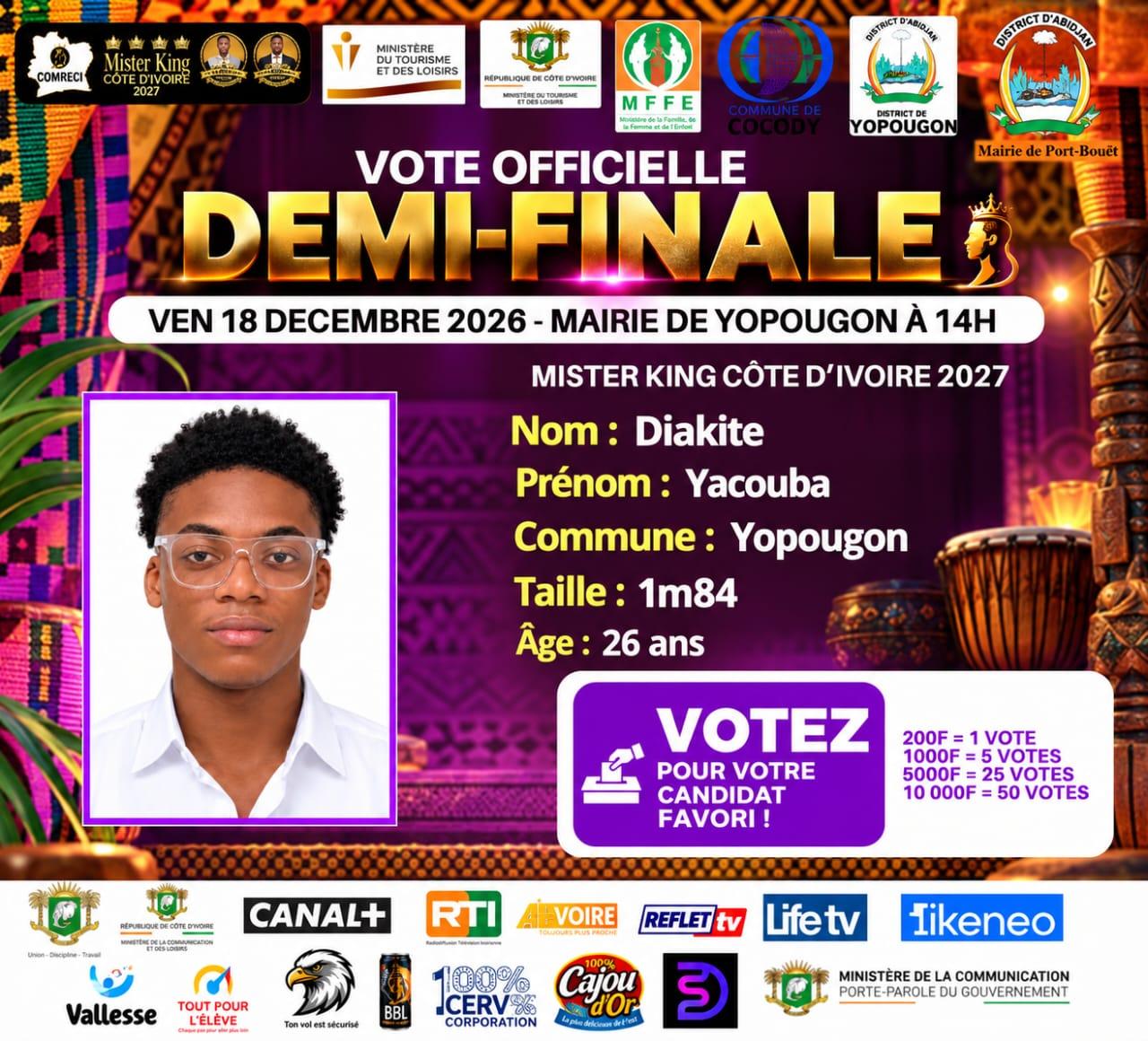 DIAKITE YACOUBA