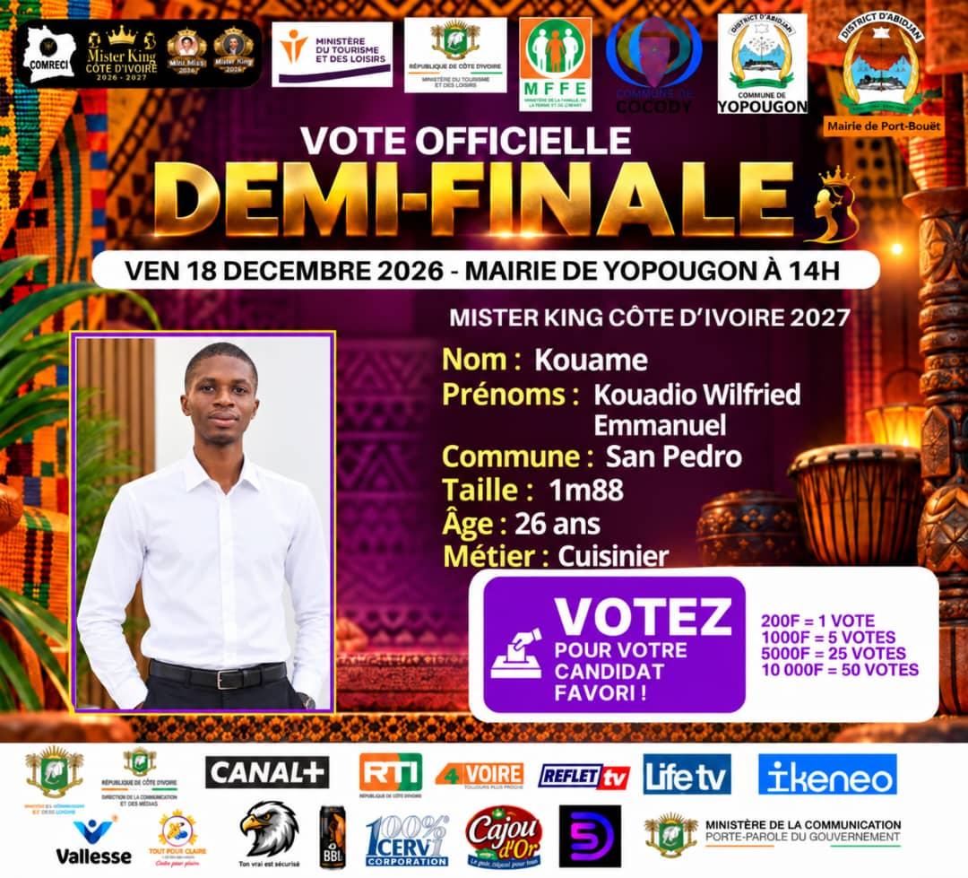 KOUAME KOUADIO WILFRIED