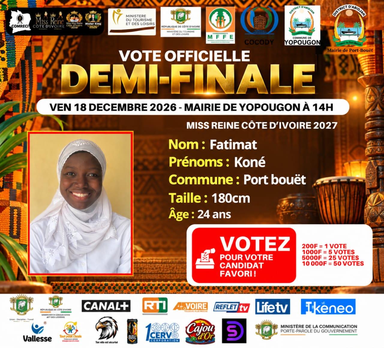 FATIMAT KONE