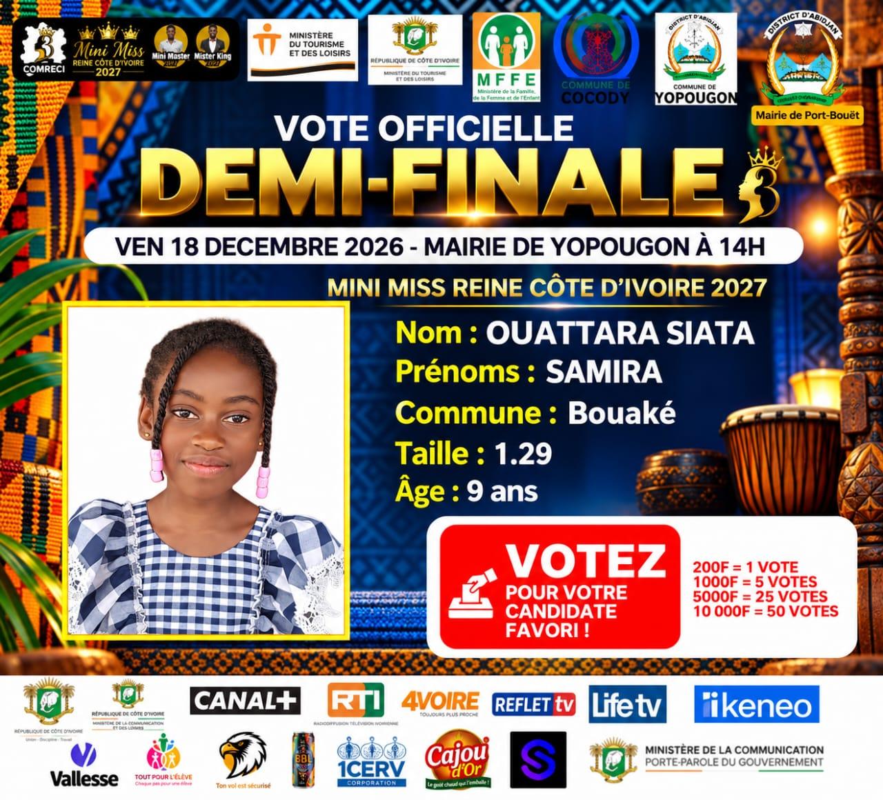 OUATTARA SIATA SAMIRA