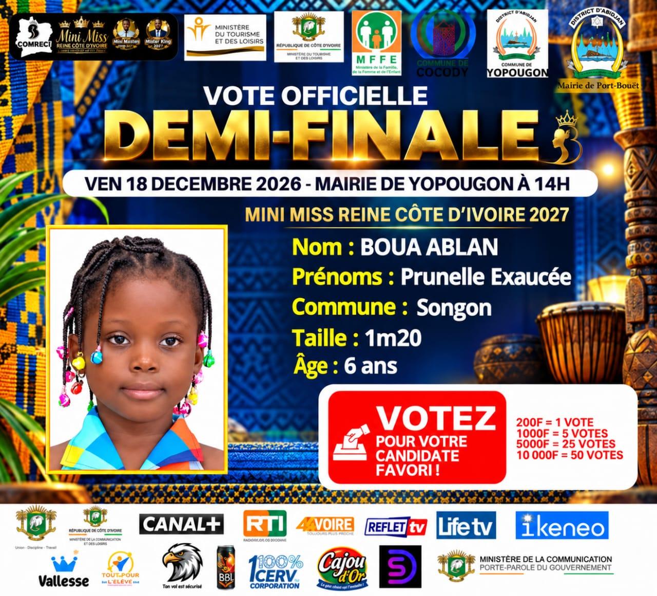 BOUA  ABLAN  PRUNELLE  EXAUCEE