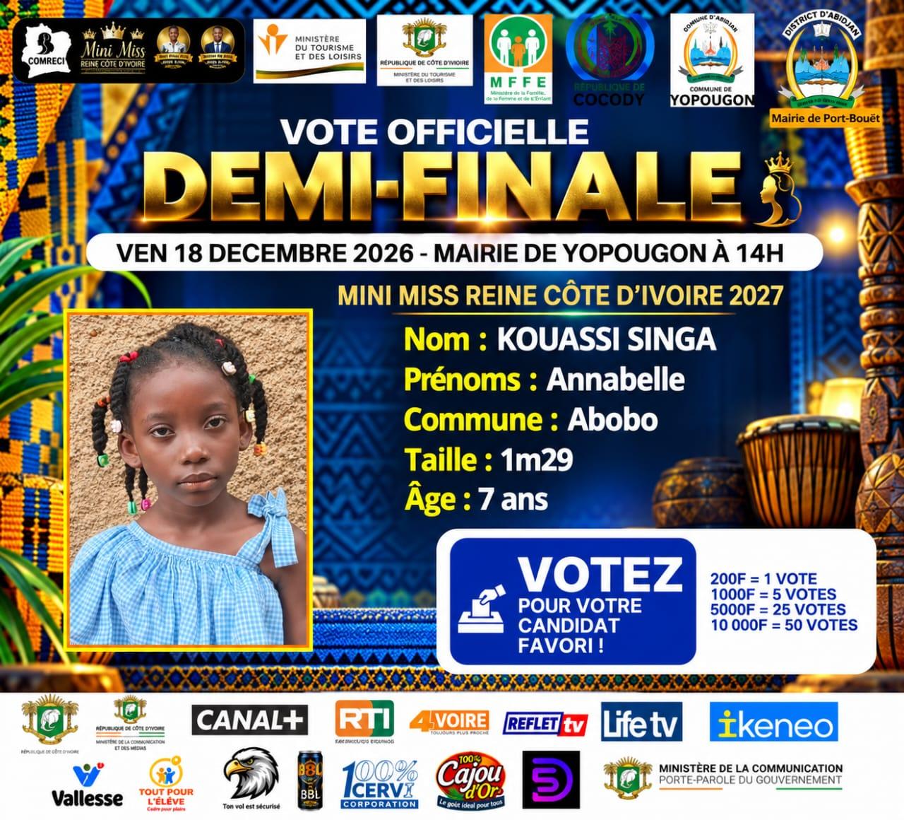KOUASSI SINGA ANNABELLE