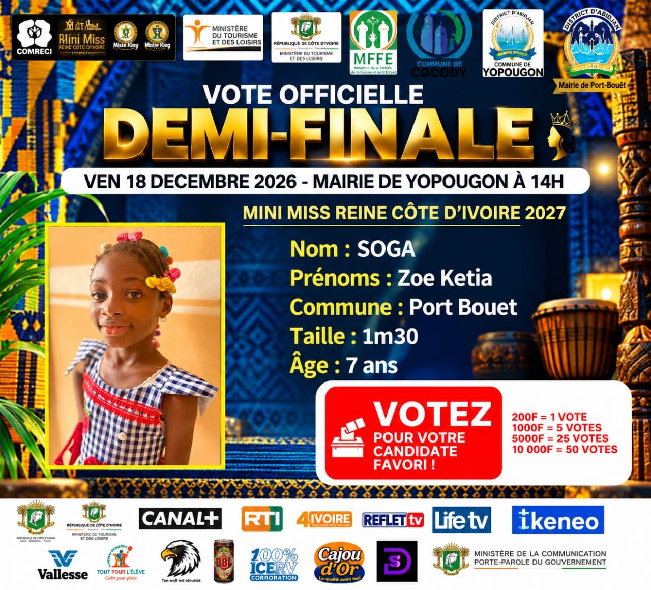 SOGA ZOE KETIA
