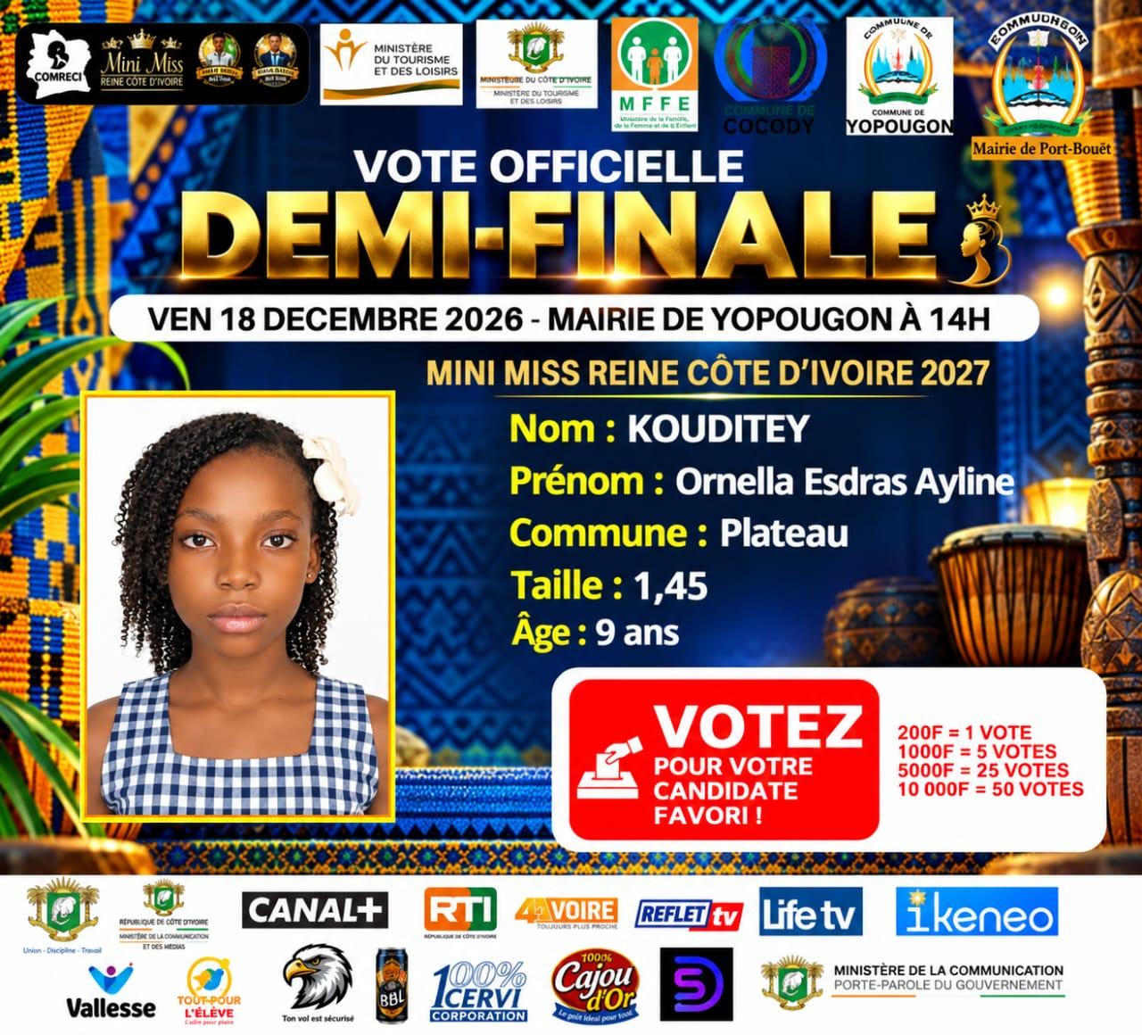 KOUDITHEY ORNELLA ESDRAS AYLINE