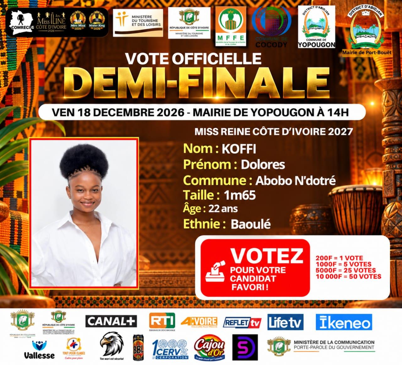 KOFFI DOLORES
