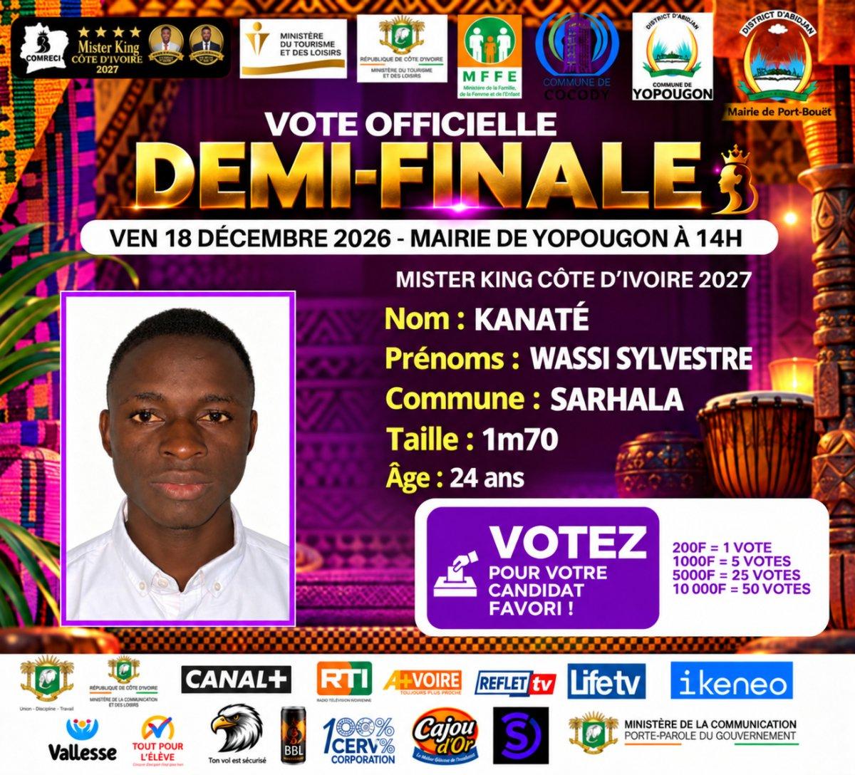 KANATE SYLVESTRE
