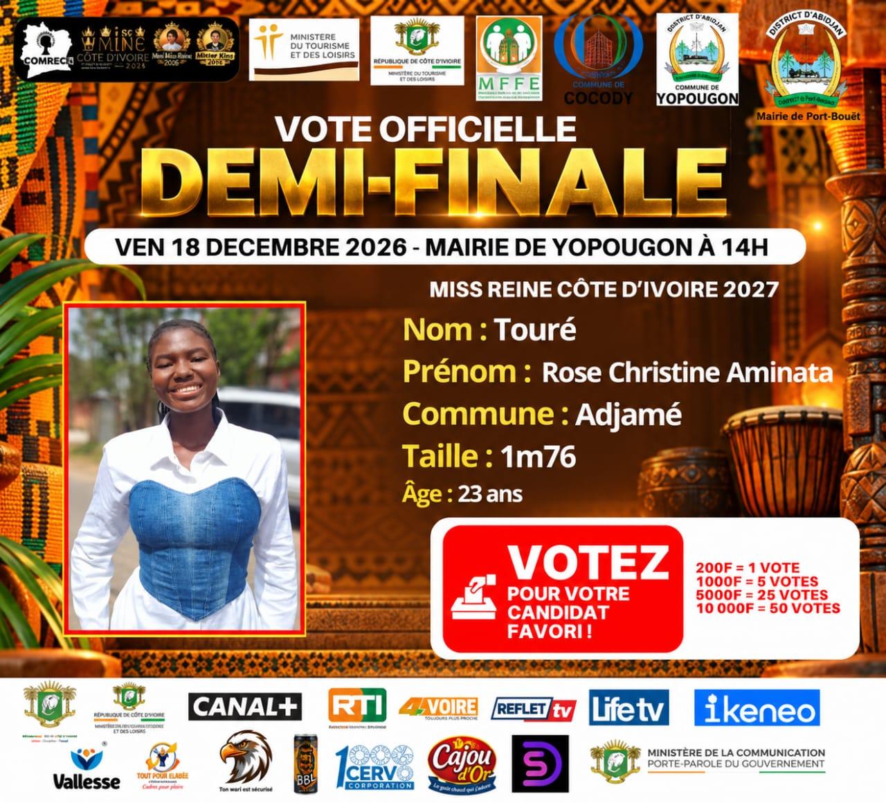 TOURE ROSE AMINATA