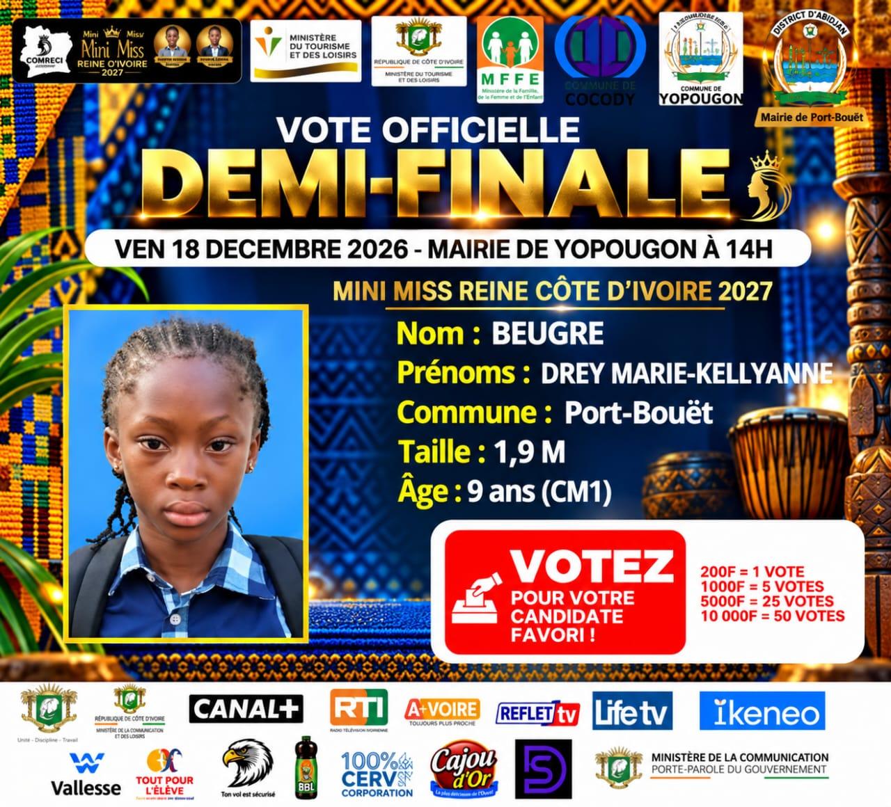 BEUGRE DREY MARIE-KELLYANNE