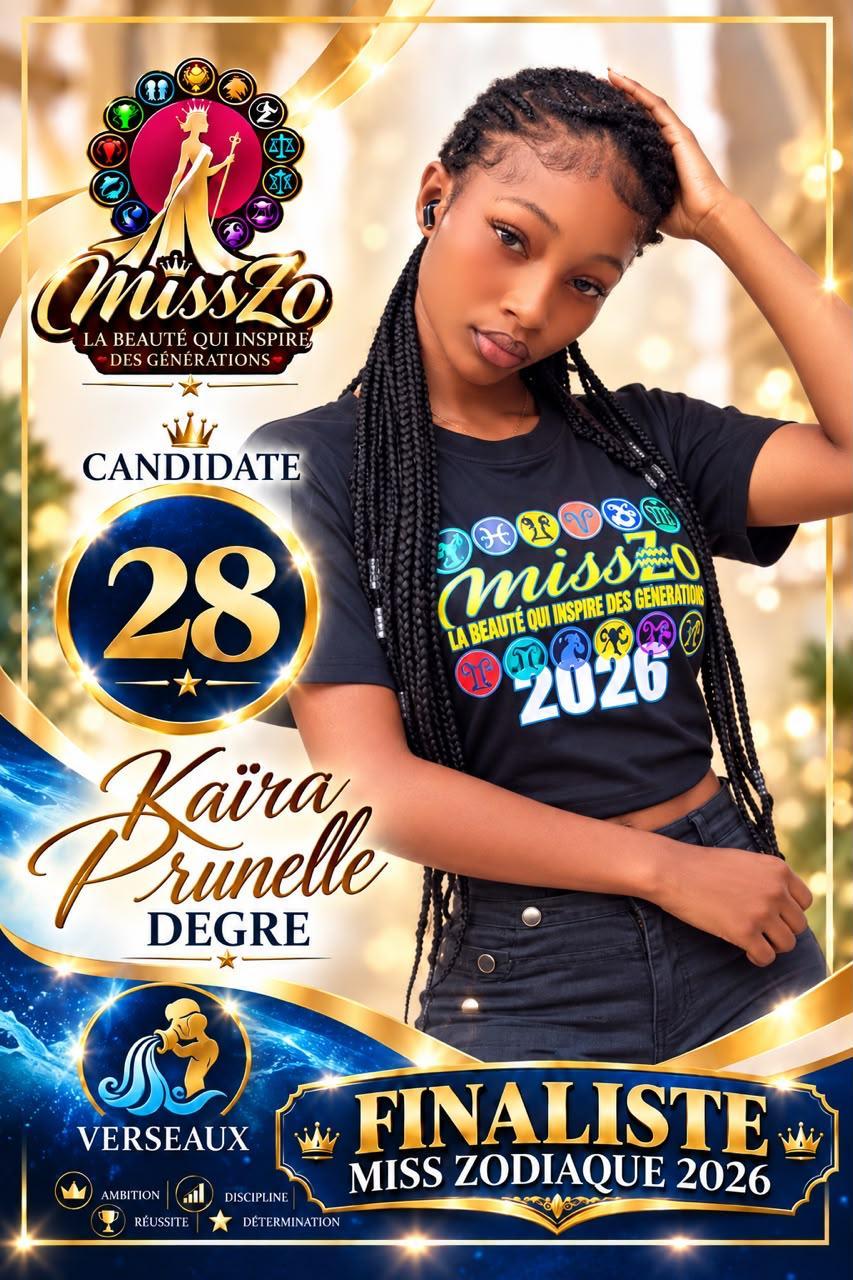 Kaïra Prunelle DEGRE