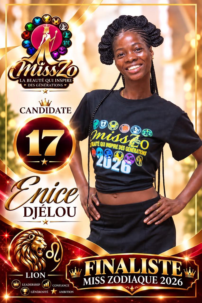 Enice DJÉLOU
