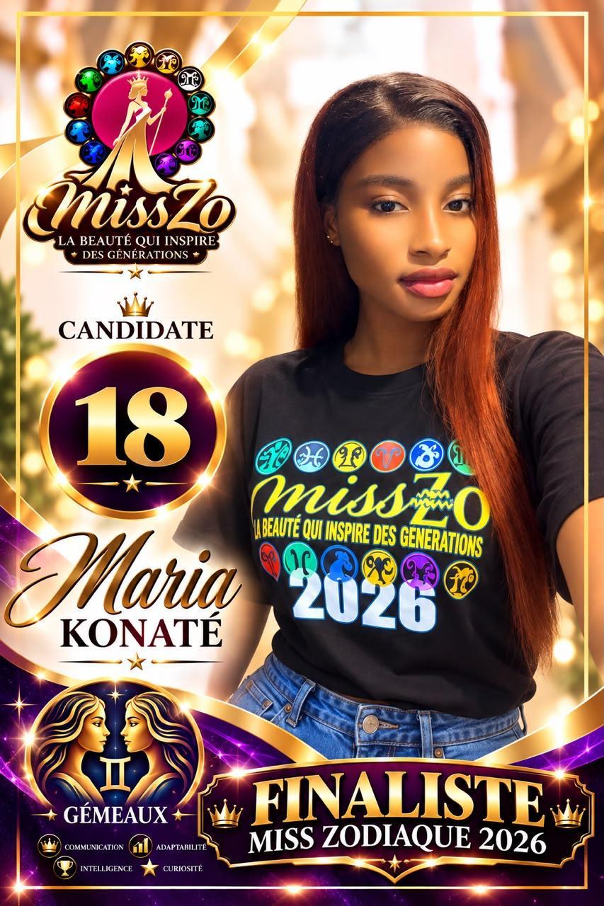 Maria KONATÉ