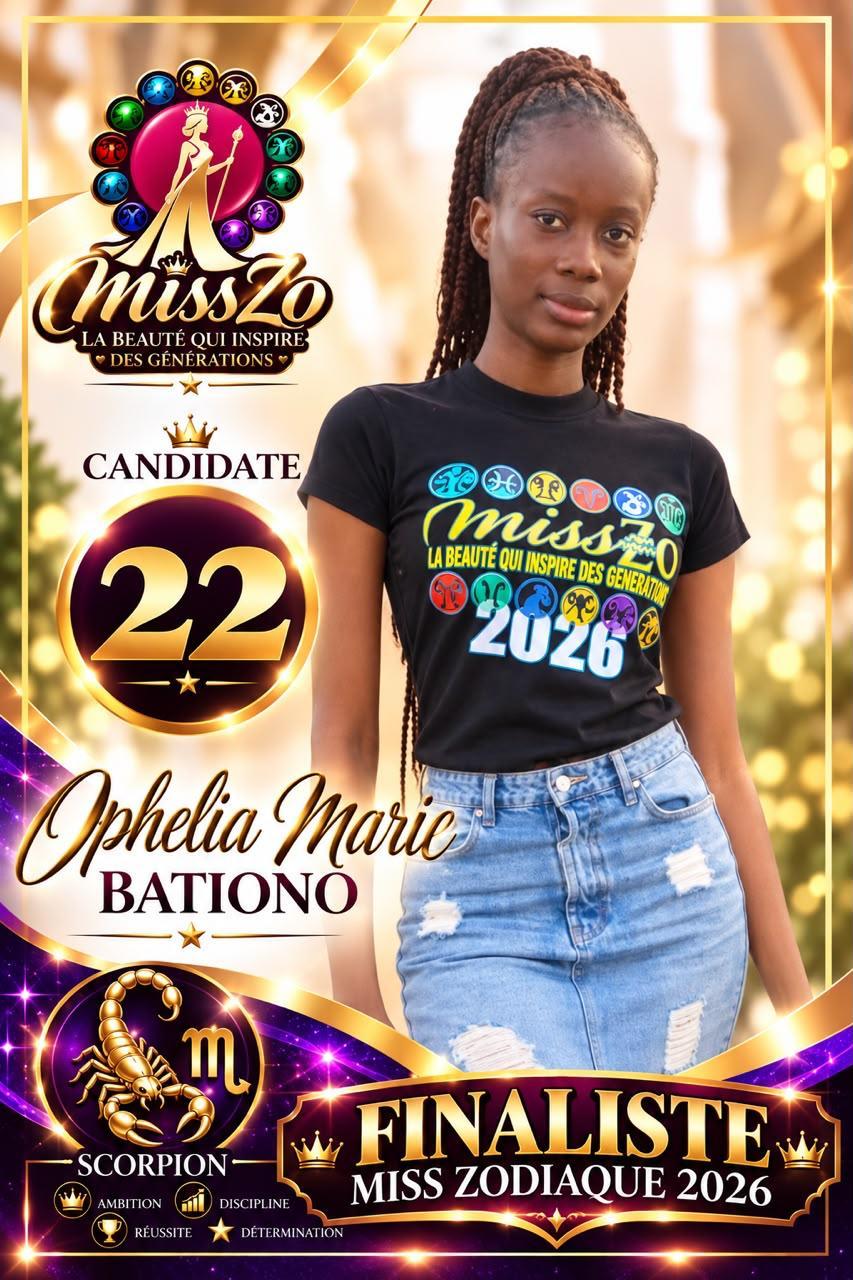 Ophelia Marie BATIONO