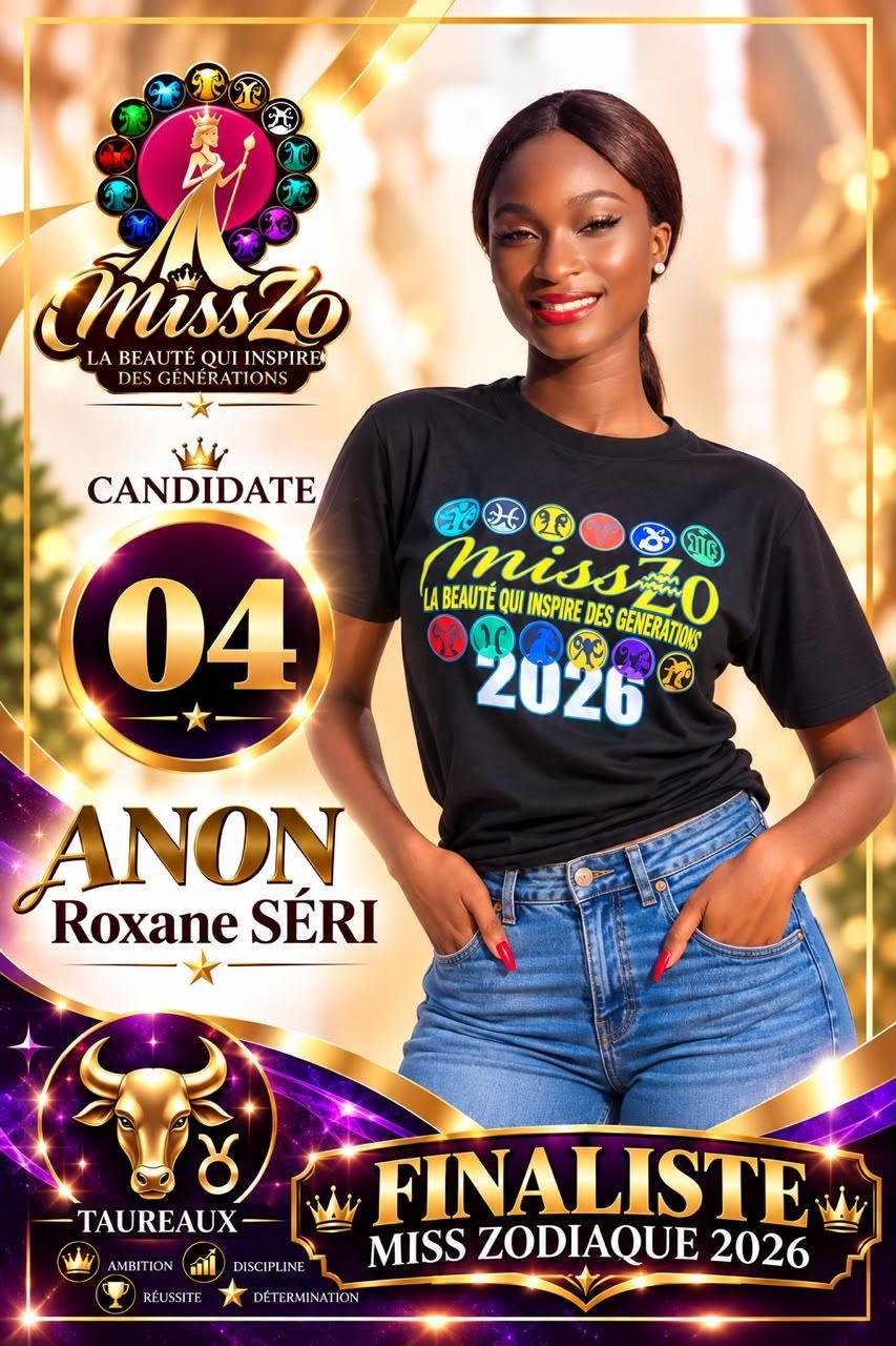 Roxane ANON SÉRI