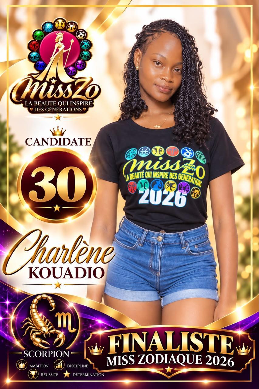 Charlène KOUADIO