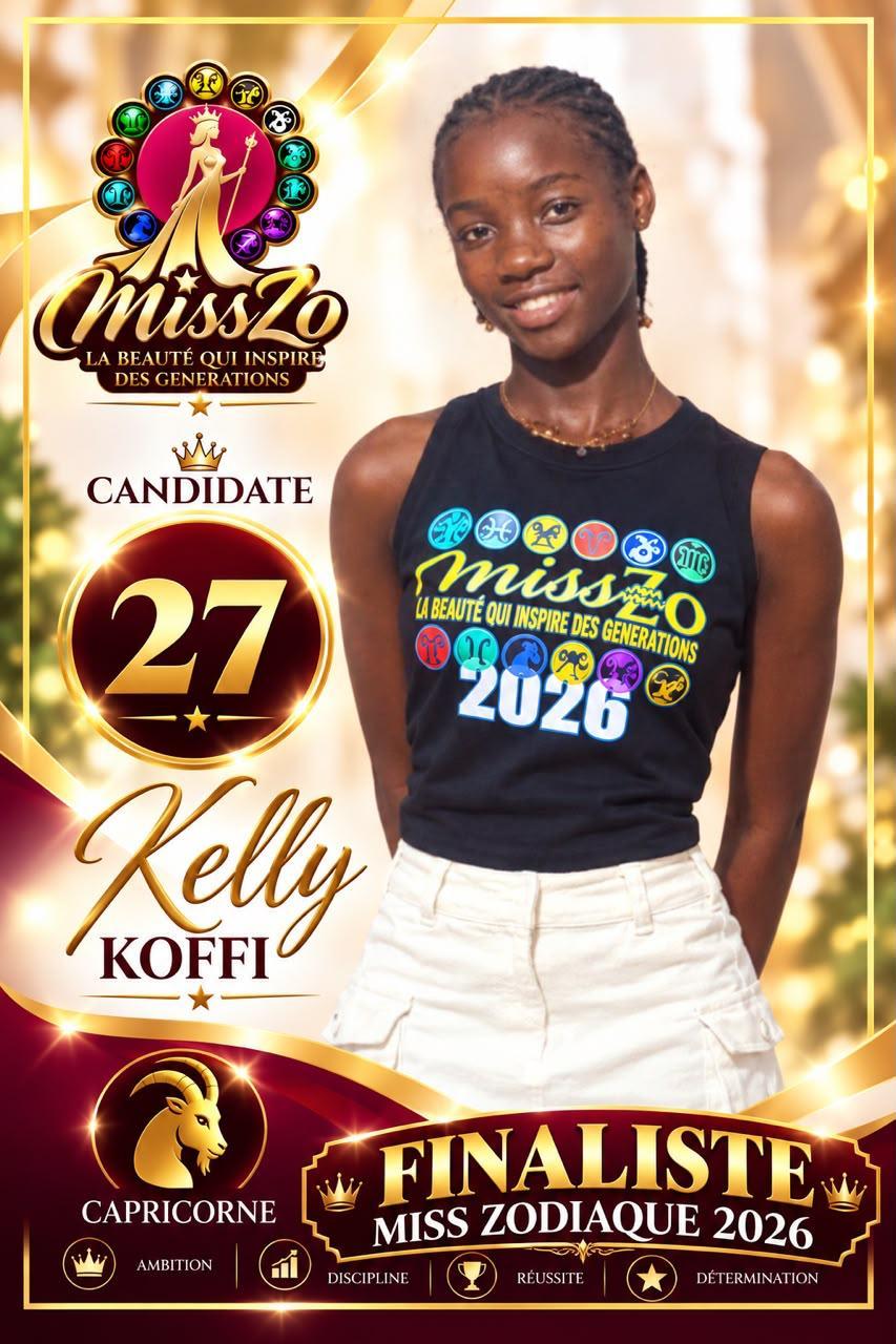 Kelly KOFFI