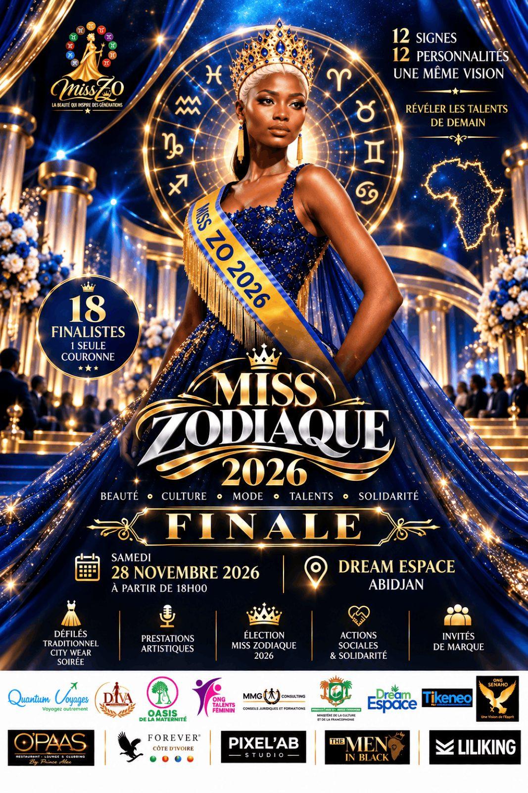 FINALE MISS ZODIAQUE 2026